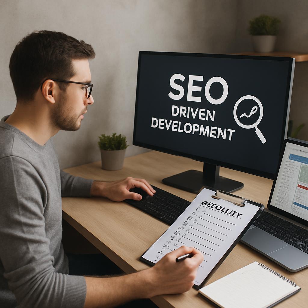 SEO на этапе разработки сайта: что такое SEO Driven Development и зачем он нужен. Чек‑лист для внедрения SEO Driven Development SEO на этапе разработки сайта: что такое SEO Driven Development и зачем он нужен. Чек‑лист для внедрения SEO Driven Development