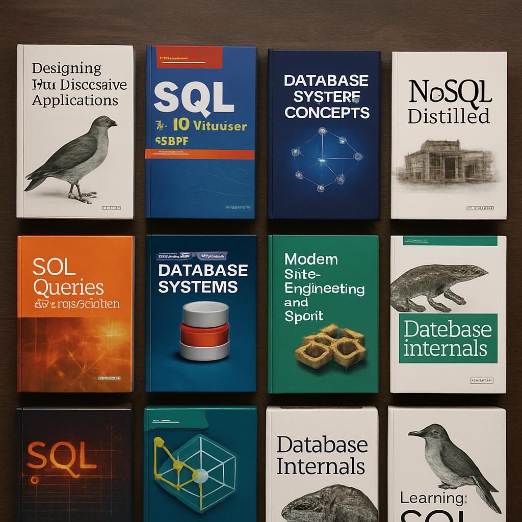 Книги по базам данных, которые стоит прочитать в 2026 году. Таблица: топ-10 книг для быстрого старта Книги по базам данных, которые стоит прочитать в 2026 году. Таблица: топ-10 книг для быстрого старта