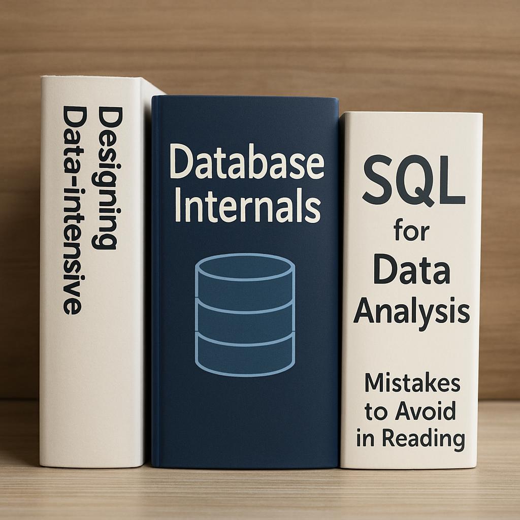 Книги по базам данных, которые стоит прочитать в 2026 году. Ошибки чтения и как их избежать Книги по базам данных, которые стоит прочитать в 2026 году. Ошибки чтения и как их избежать