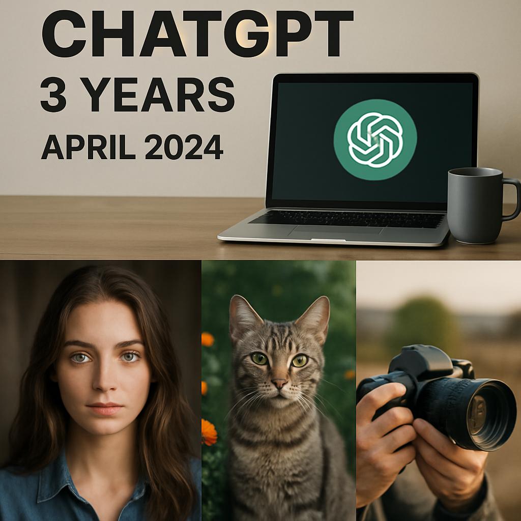 Chat GPT исполнилось три года, какие итоги? . Мой опыт работы с моделью: что я заметил как автор