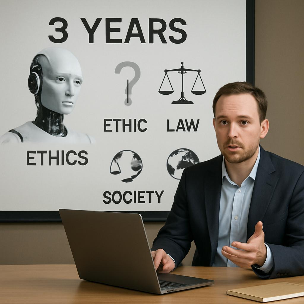 Chat GPT исполнилось три года, какие итоги? . Этика, право и общество: что тревожит и что уже решено